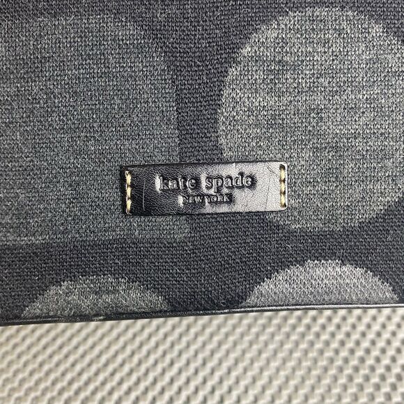 Kate Spade New York Bag Womens Small Black Gray Square Cube Bucket Bag Rare - Picture 16 of 16